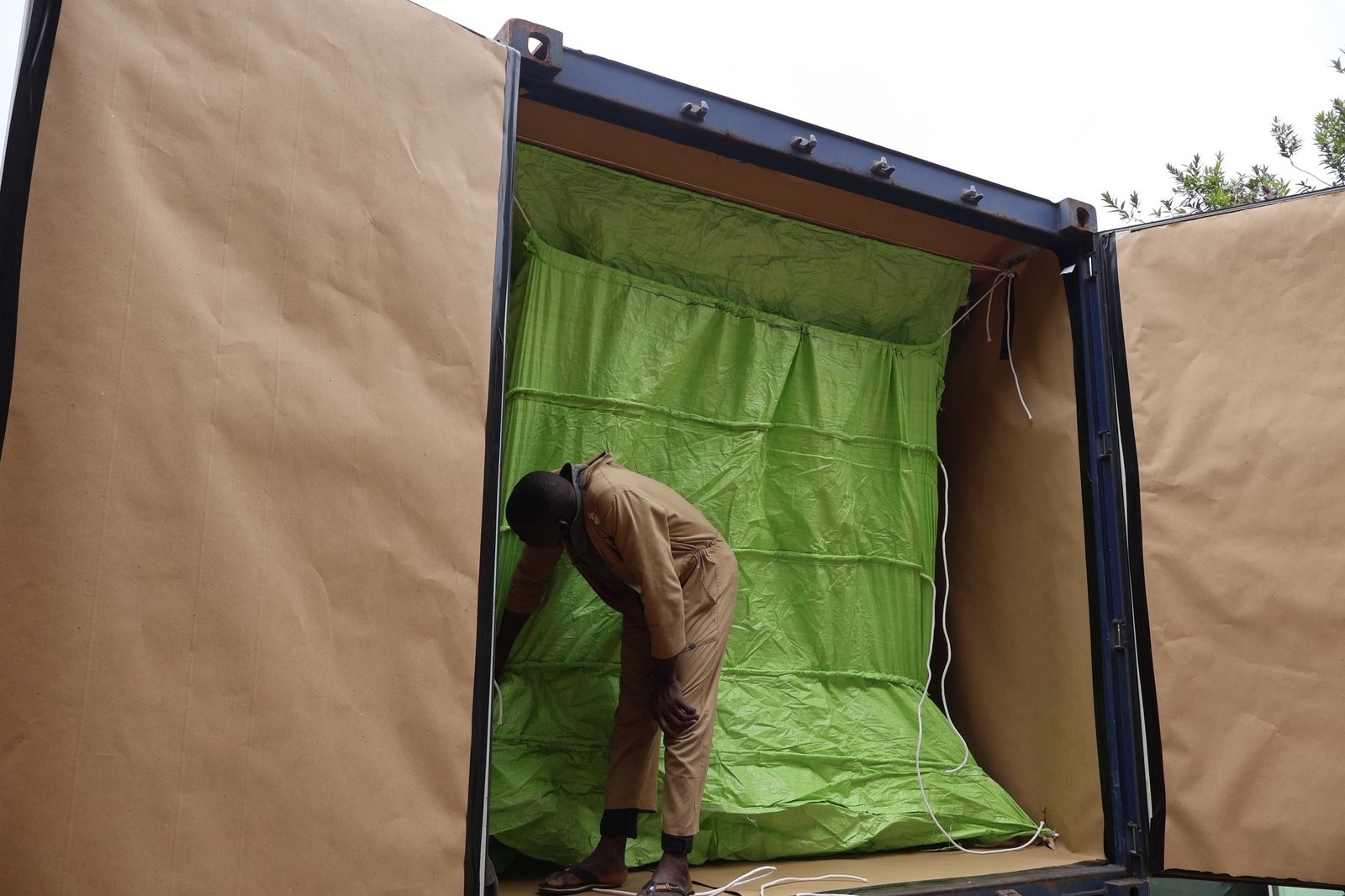 BULK LOADING PREPARATIONS.