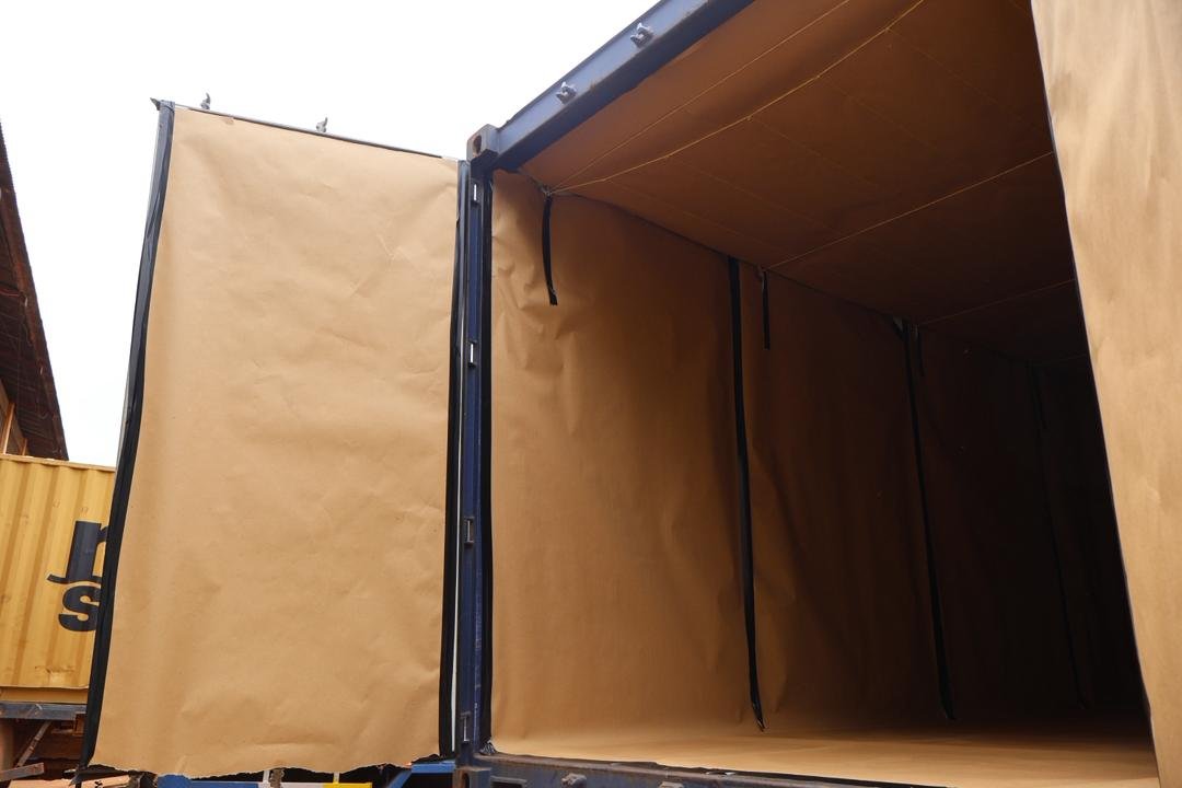 CONTAINER ALIGNMENT (LINER PAPER / CARD BOARDS)